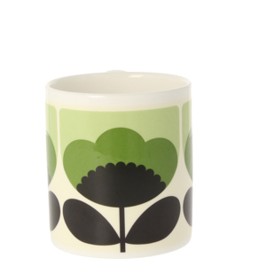 Orla Kiely Spring Bloom Green Mug 300ml